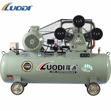 220v w-0.9/8 belt driven portable piston type electric air compressor